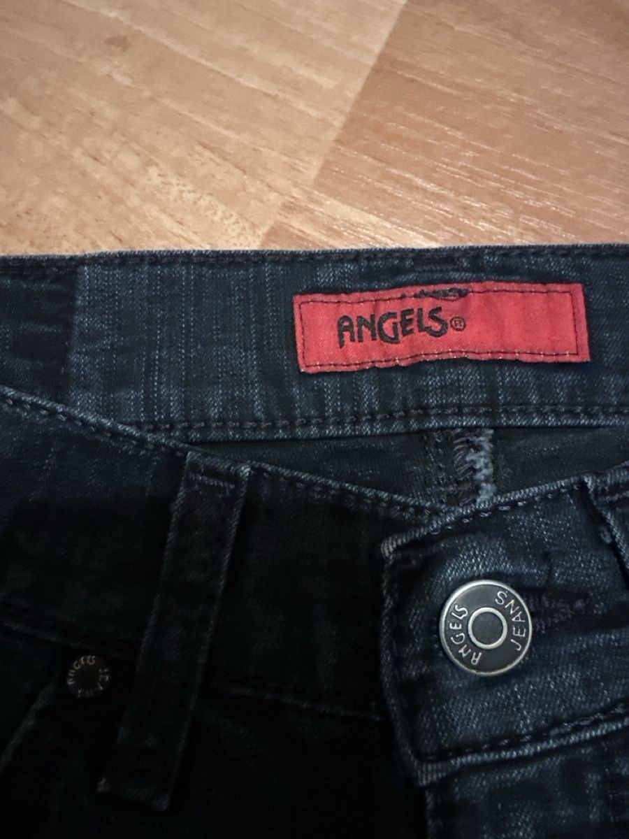 Angels Jeans: Angels Jeans, Gr. 34, Damen einf. Bundweite ca. 33 cm – Usato da Wald AR venduto da Jakusi95 1