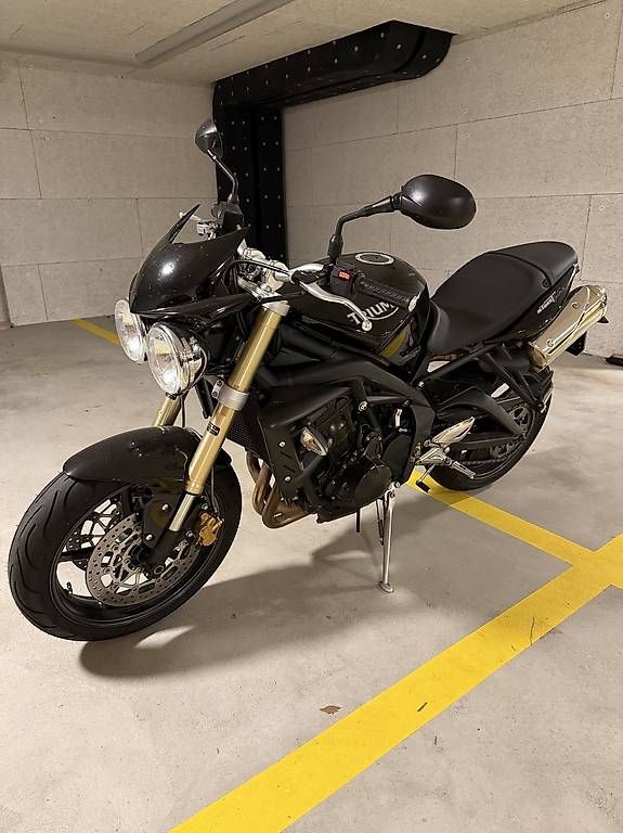 Strada: Triumph Street Triple 675 – Usato da Grüningen venduto da Chriweber
