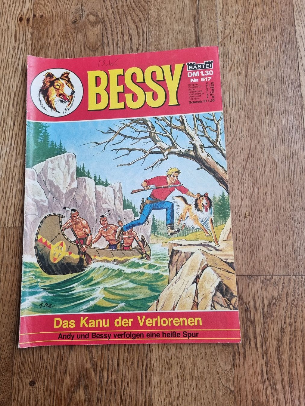 Fumetti: Bessy Heft Nr. 517 – Usato da Oberentfelden venduto da Giants