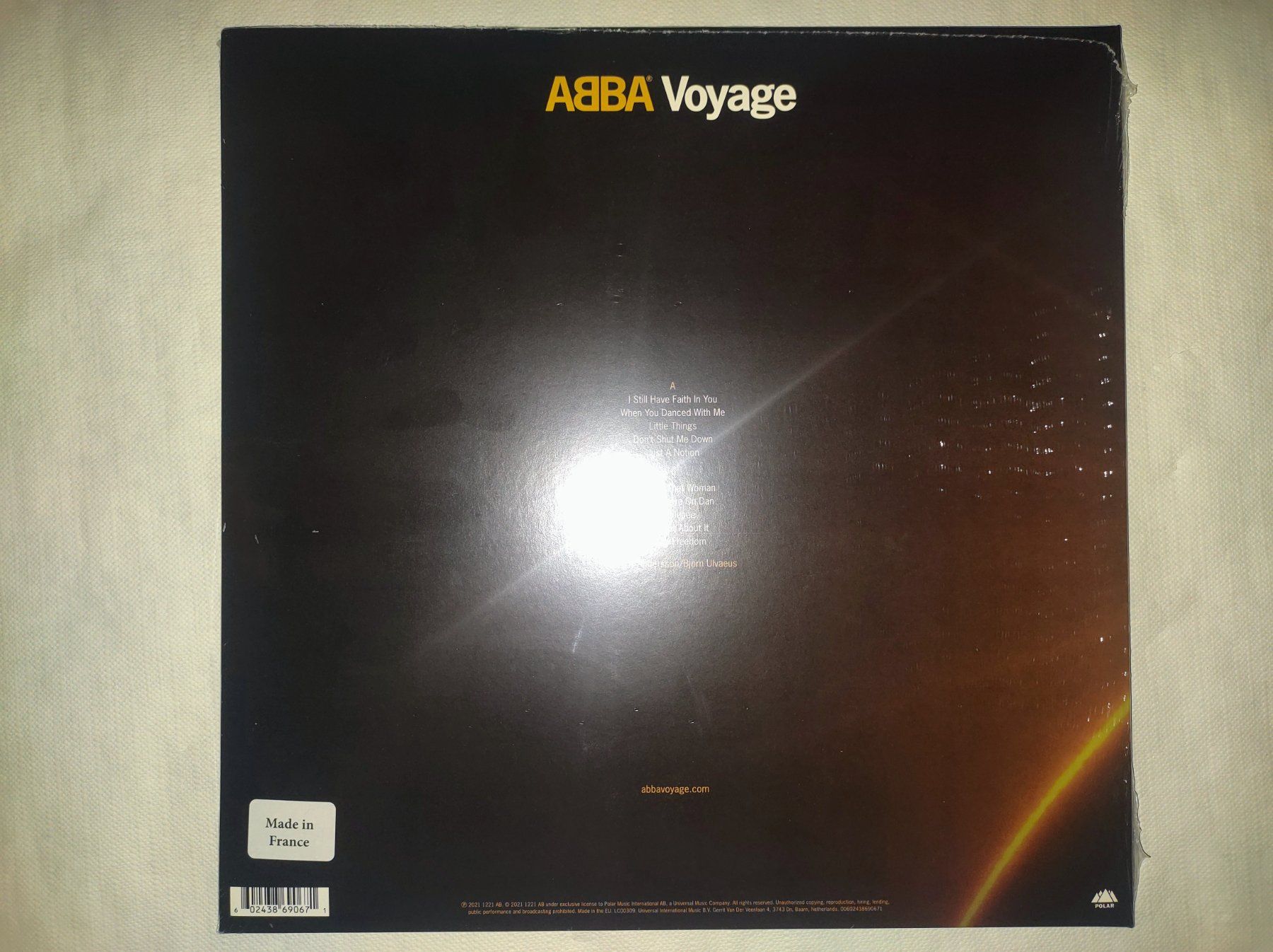 Vinyles: ABBA VOYAGE VINYL ** SOLID BLUE VINYL ** NEU ** – Neuf avec emballage d'origine à Lupfig par Womewome 2