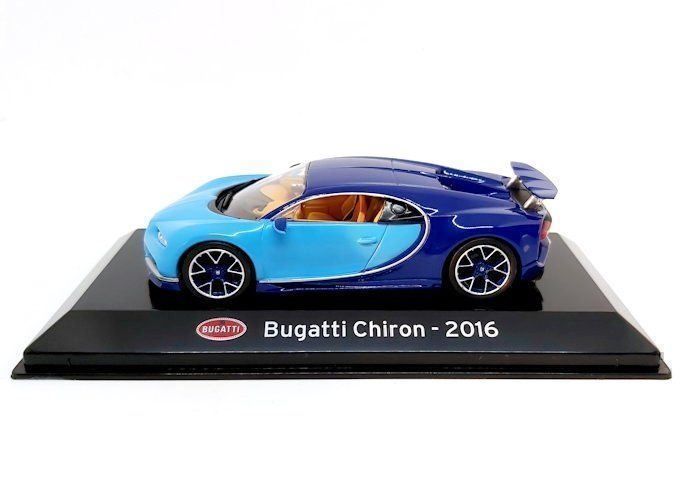 Bugatti Modellini d'auto: Bugatti Chiron (2016) – Nuovo e nell'imballaggio originale da Flawil venduto da Imperiosud 1