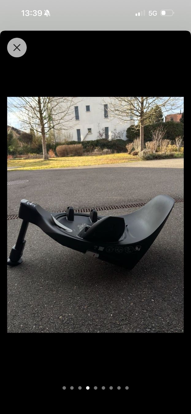 Cybex Seggiolini per auto: Cybex Base Z Kindersitz-Station – Usato da Birmensdorf ZH venduto da vic_mv7m 3