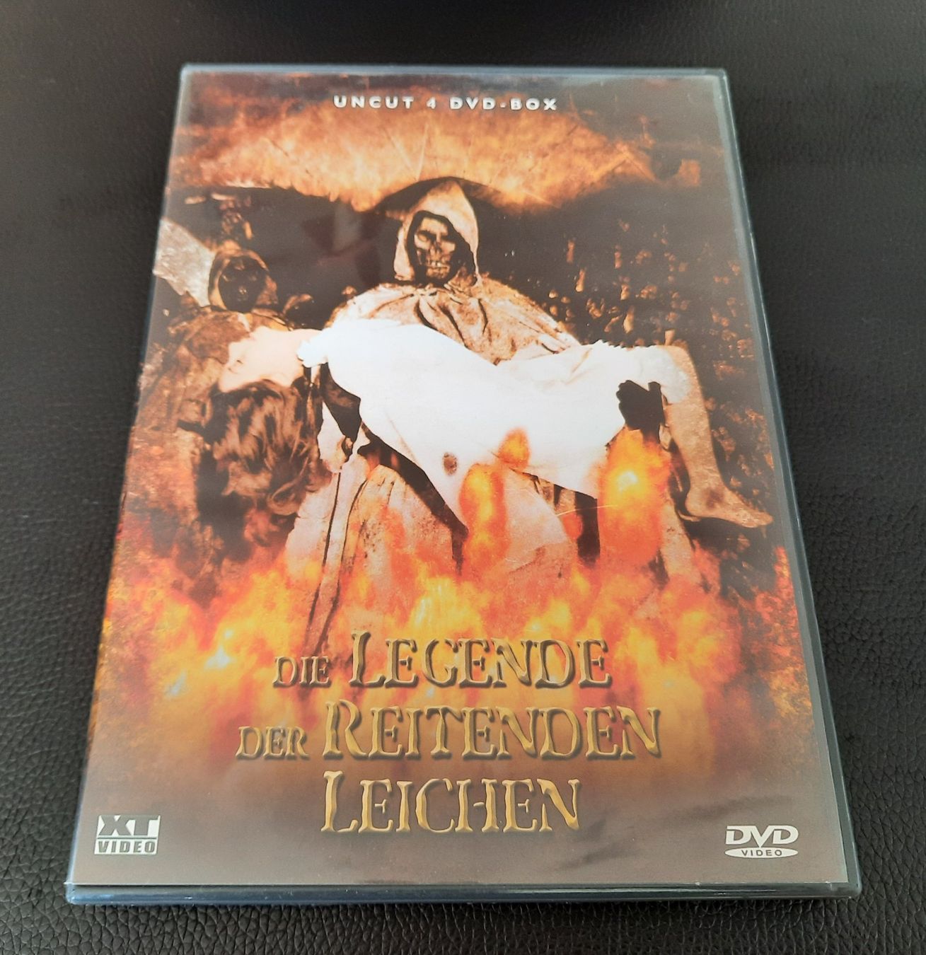 Tutti i DVDs: Die Legende Der Reitenden Leichen uncut 4 DVD Box – Usato da Dietwil venduto da Vrilodin
