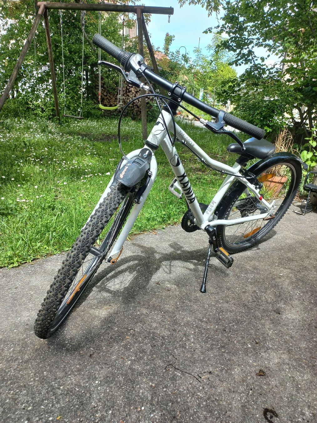 Kania Biciclette: Kinderfahrrad KANIA TWENTYFOUR – Usato da Elsau venduto da GrandFPV 2