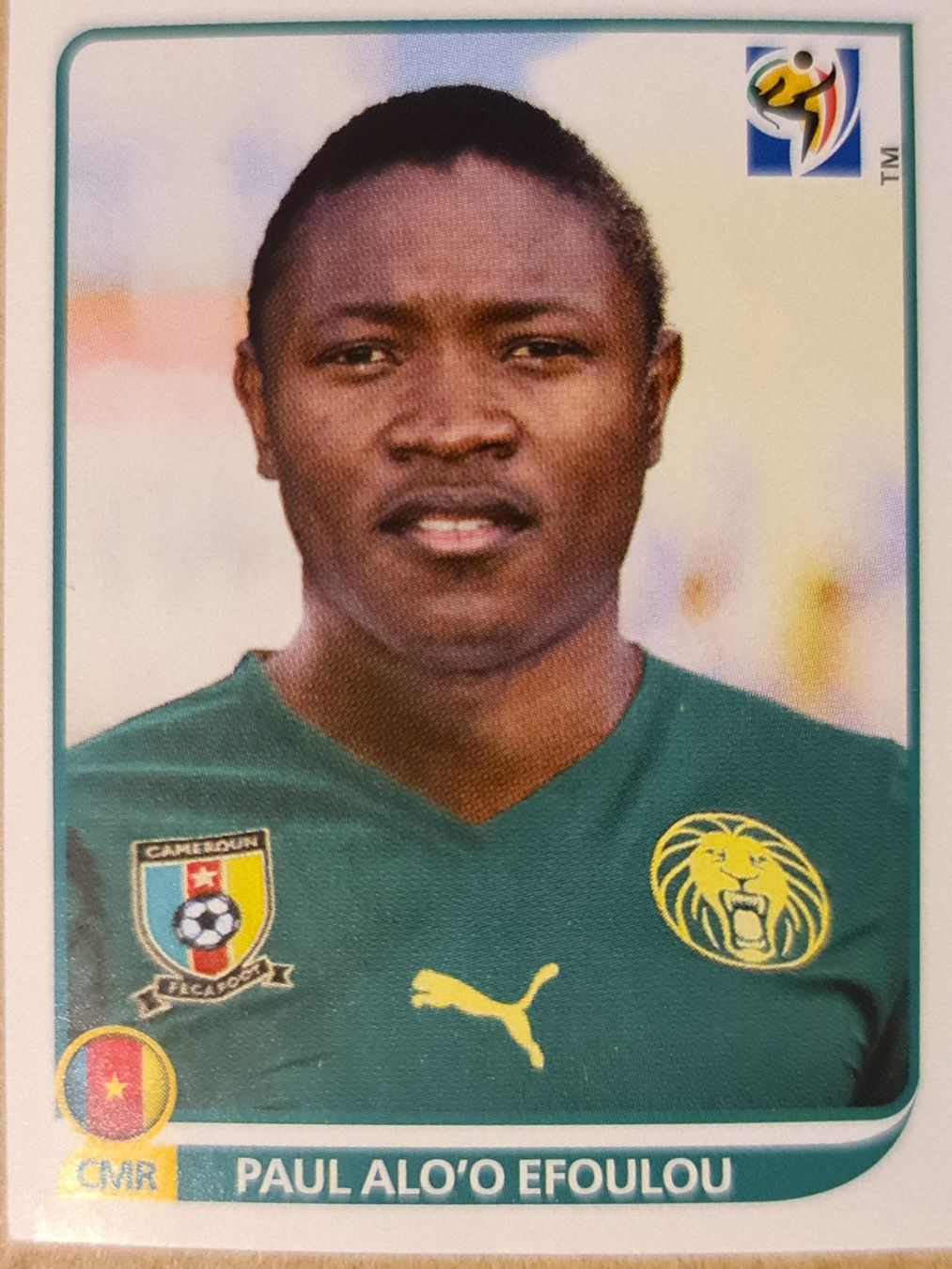 Panini Carte collezionabili: Panini WM 2010 Nr. 407 – Nuovo (secondo la descrizione) da Dintikon venduto da Prime-shop