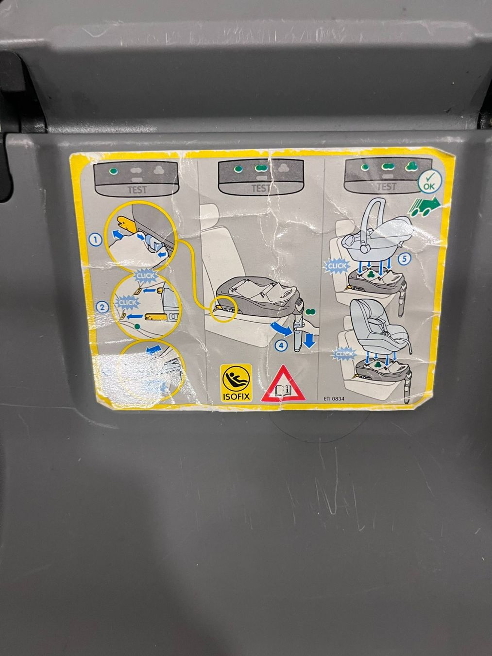 Maxi-Cosi Sièges auto: Babyschale – D'occasion à Würenlingen par ara_dlb6 2