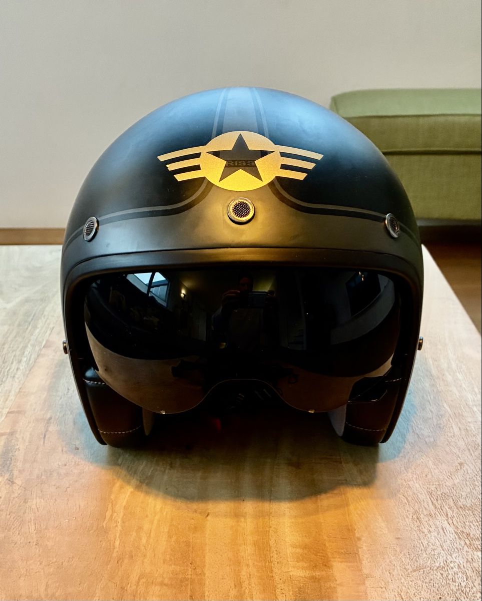Helme & Visiere: Harisson Jet Helm – Gebraucht aus Starrkirch Wil von smi_w9sx 2