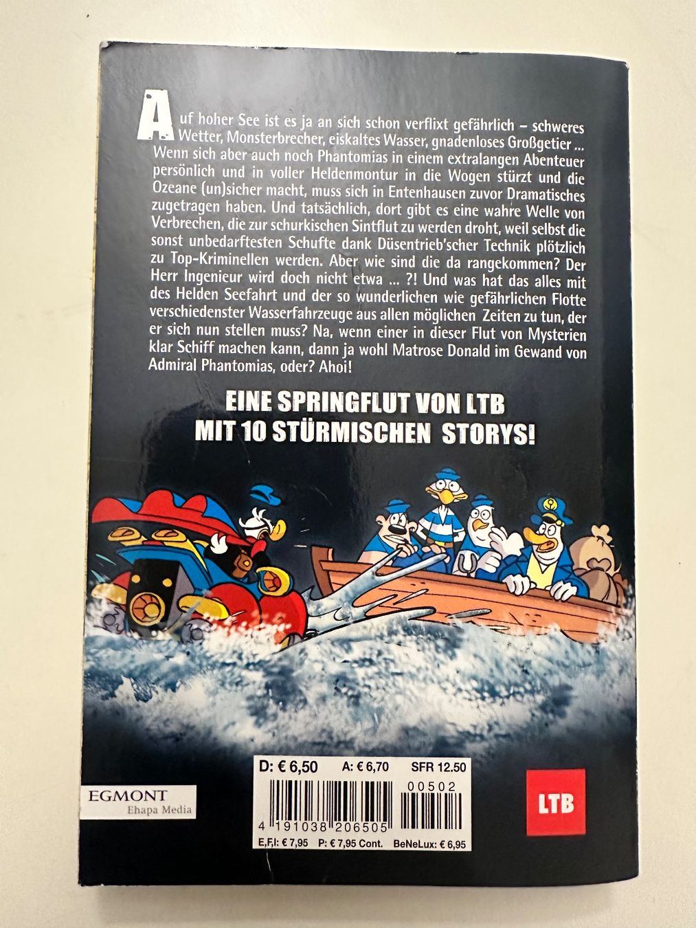 Fumetti: LTB LUSTIGES TASCHENBUCH 502 – Usato da Münsingen venduto da Ganjam 2