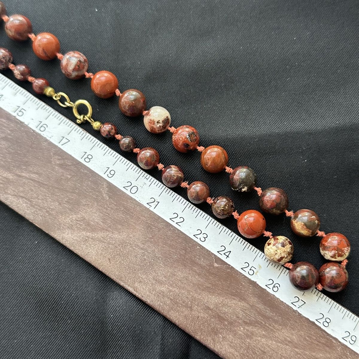 Colliers: Jasper Massive Beaded Necklace  – D'occasion à Givisiez par dor_xb9k 3