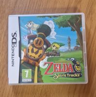The Legend of Zelda Spirit Tracks NDS