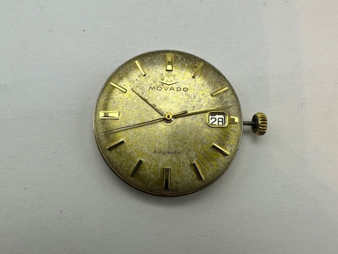 Movado Uhren: Movado Automatik Werk Defekt – Gebraucht aus Brüttisellen von AlphaOmega05