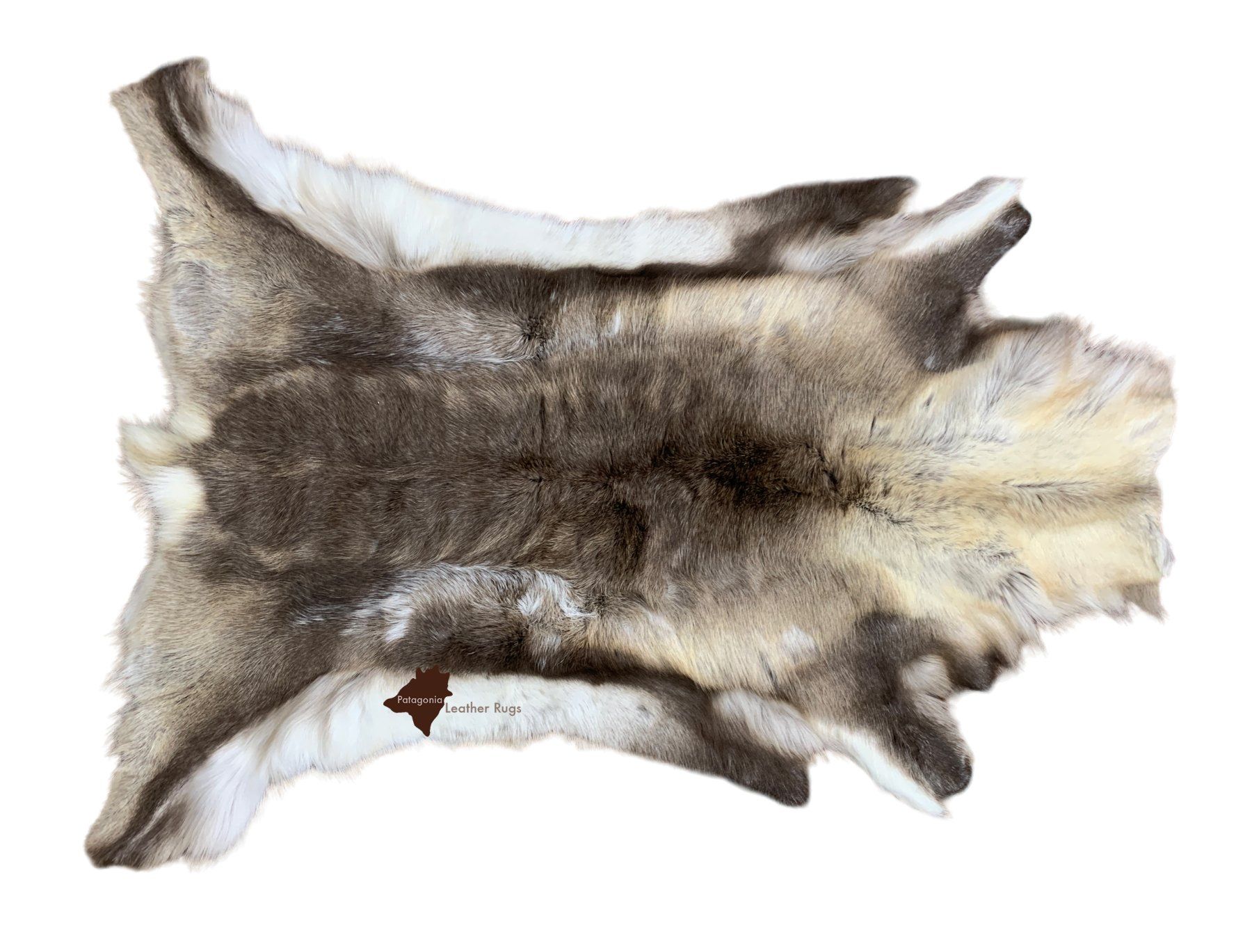 Tappeti: Echtes Rentierfell mit Silikon behandelt – Nuovo e nell'imballaggio originale da Arbedo venduto da patagonialeatherrugs 1