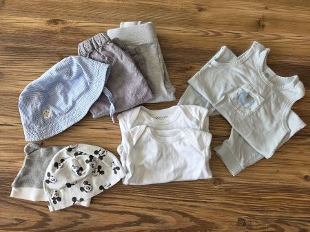 Sommer Set (neutral) Grösse 68