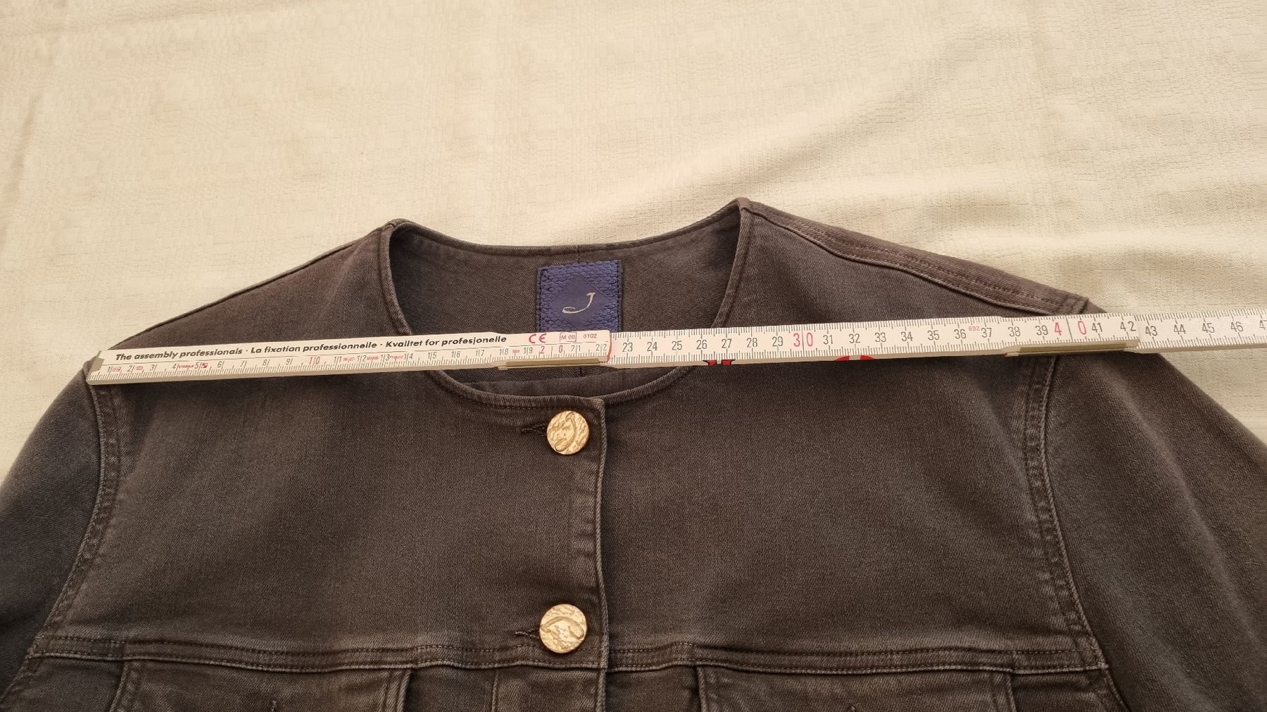 Jacob Cohën Jacken: Original "JACOB COHËN" Jeans Jacke Gr. L – Neu (gemäss Beschreibung) aus Schneisingen von backstore24 5