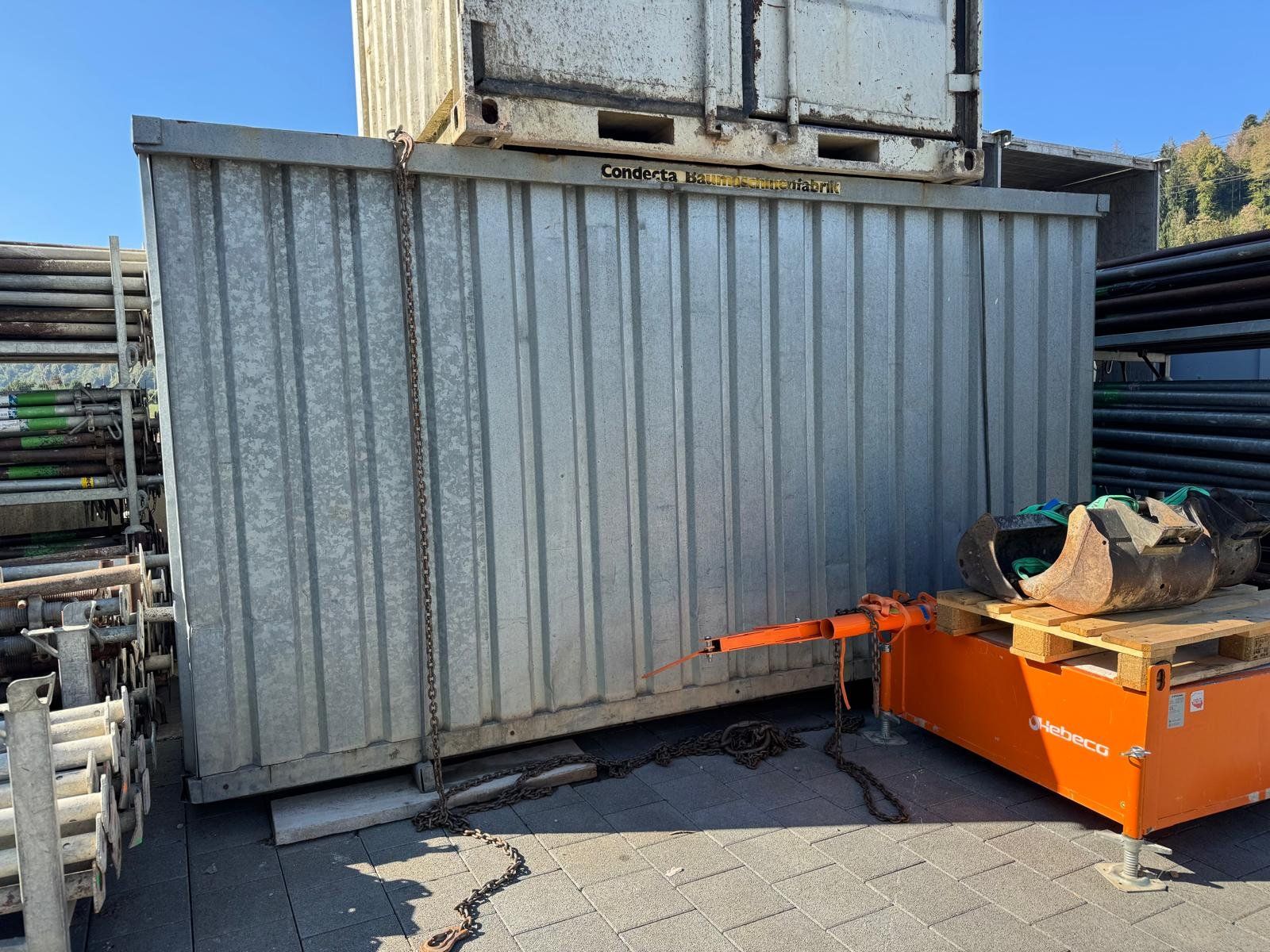 Baucontainer: Baustellencontainer / Materialcontainer – Gebraucht aus Zell LU von christian_0303 3