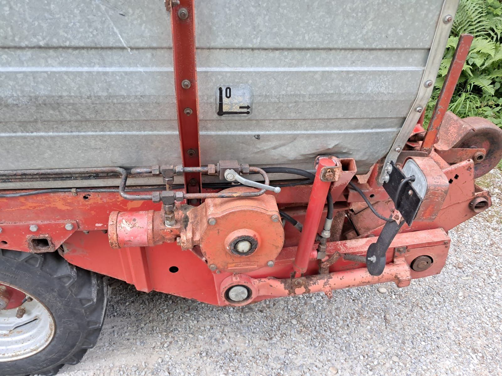 Transporter Aebi TP 45 (Gebraucht) in Ricken SG für CHF 8999 – nur ...