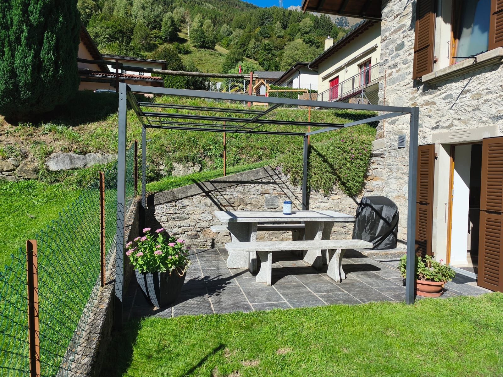 Markisen: Struttura gazebo – Gebraucht aus Mesocco von pb123 1