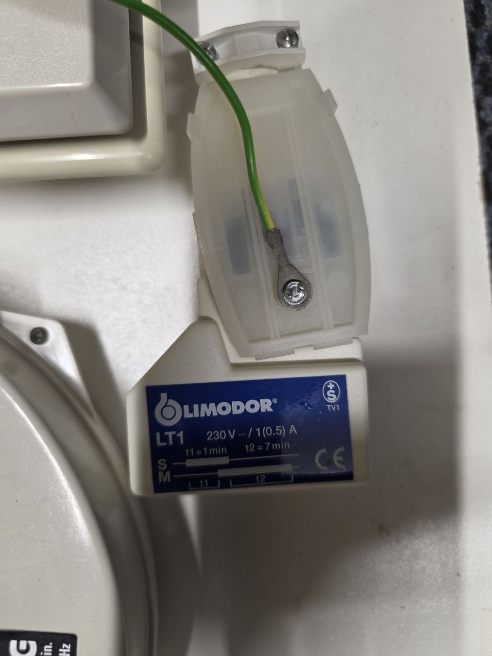 Ventilateurs: Trivent AG Ventilator mit Limodor LT1, gebraucht – D'occasion à Laufen par noosfer 2