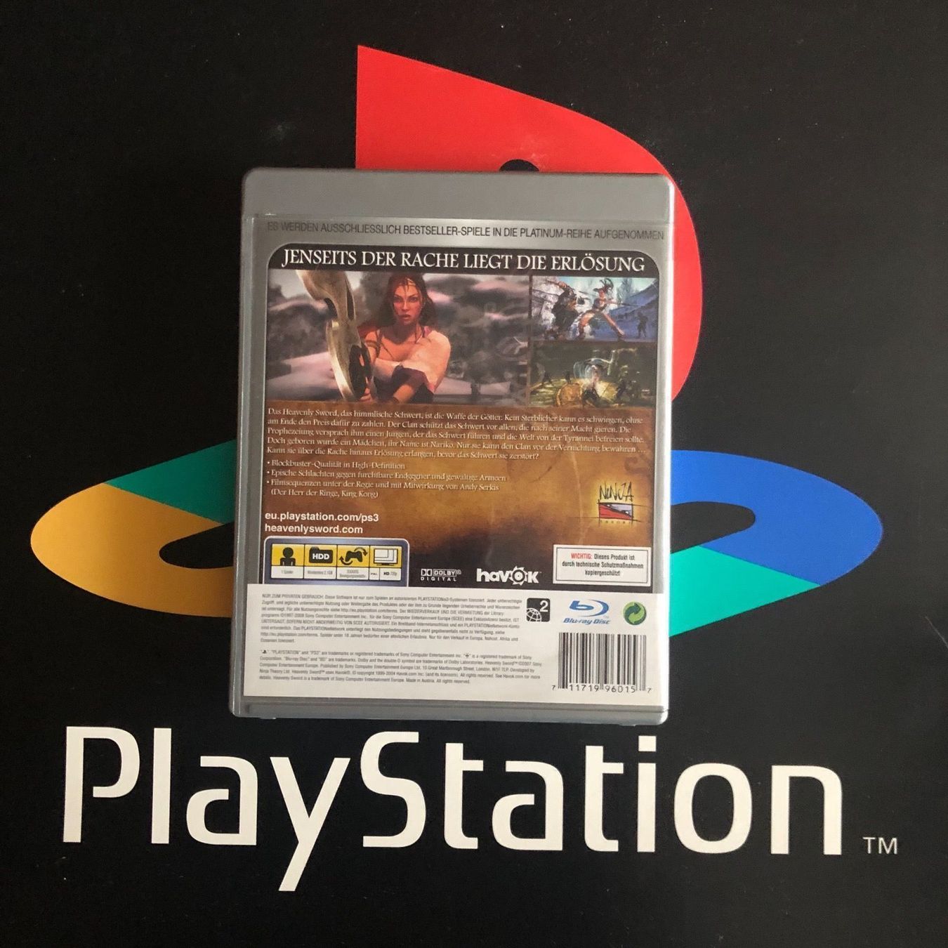 Sony Spiele: Heavenly Sword für PS3 – Gebraucht aus Kestenholz von Mad18 1