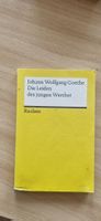 Buch Die Leiden des jungen Werther Reclam guter Zustand