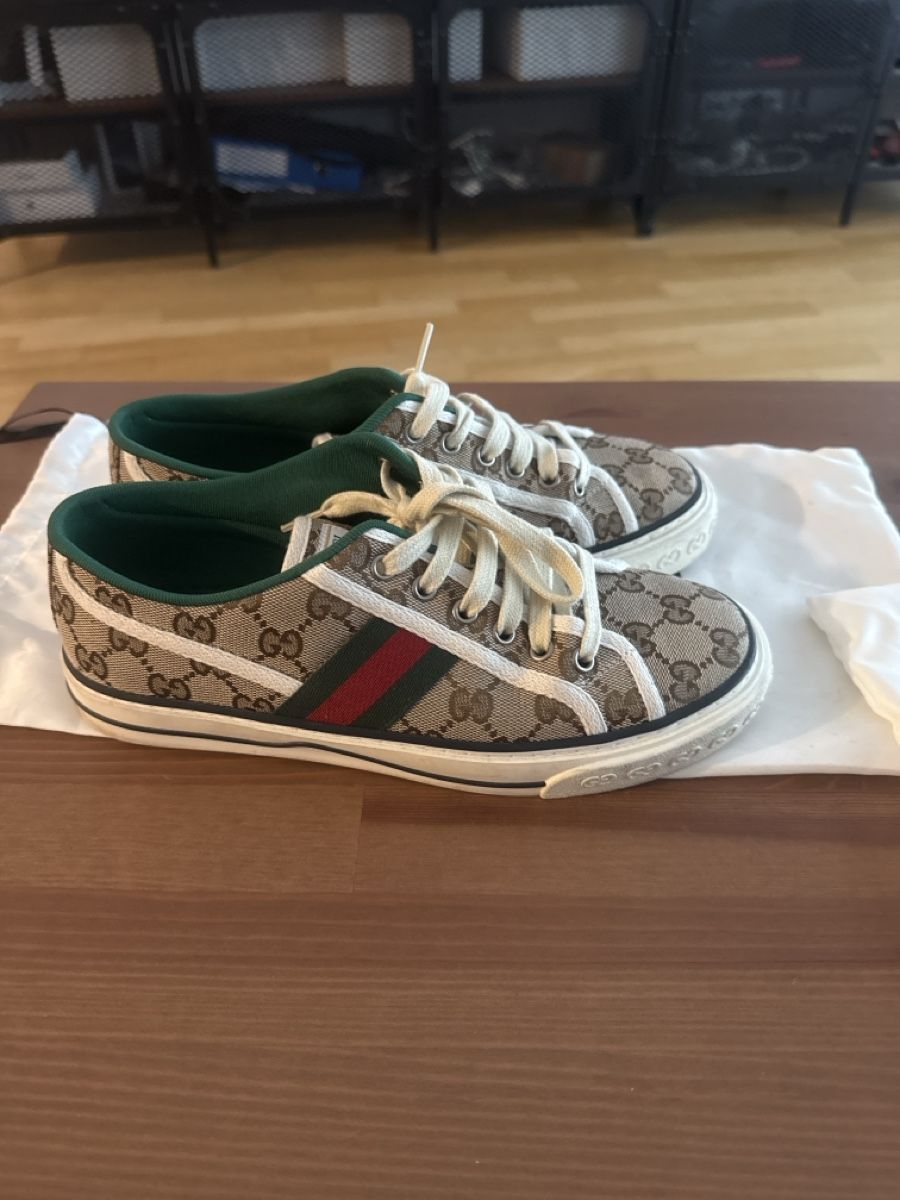 Gucci Scarpe da uomo: Originale Gucci Sneaker tennis fast neu ! – Nuovo (secondo la descrizione) da Grenchen venduto da Leonardo29 2