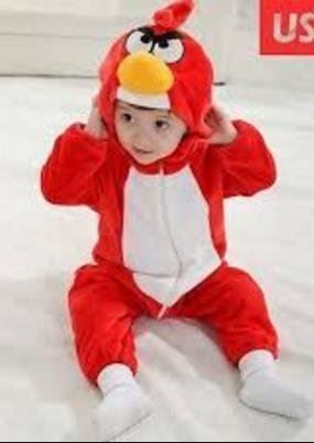 Costumi: Fasnachtskostüm Kinder Angry Birds Grösse M Halloween Game – Nuovo e nell'imballaggio originale da Dättlikon venduto da easythings 3