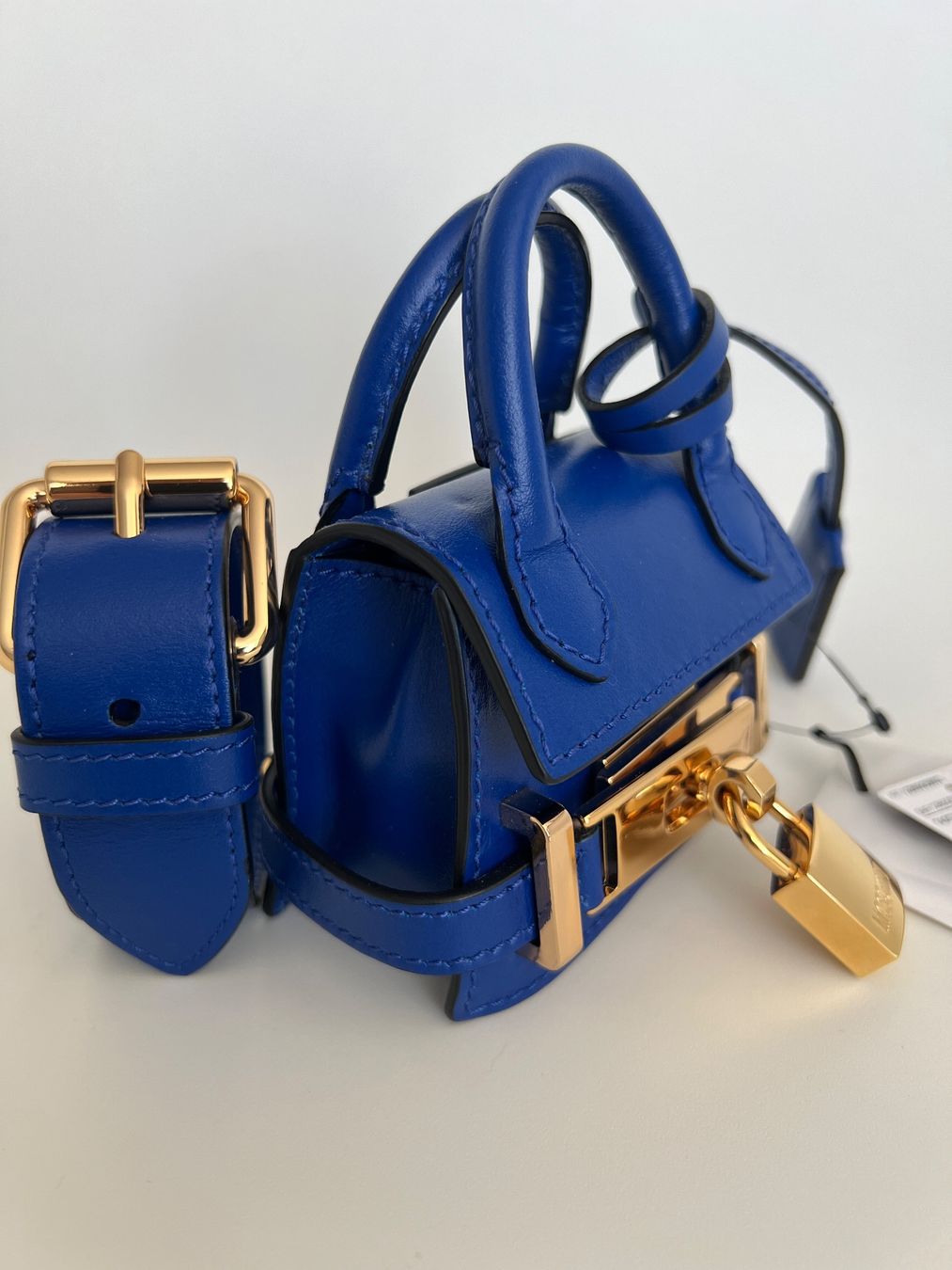 Moschino Borse da donna: Mini Moshino Tasche, royalblau. NEU – Nuovo (secondo la descrizione) da Bergdietikon venduto da pinkerton13 6
