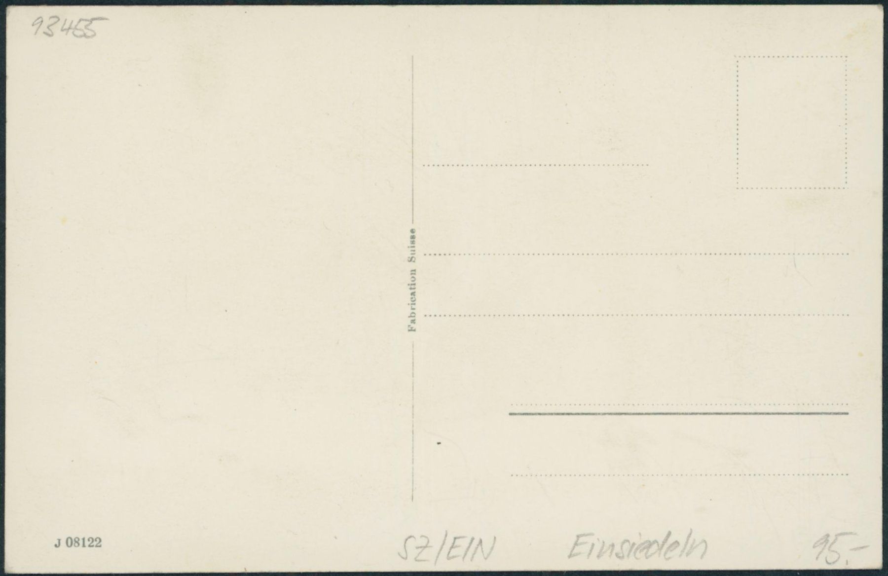 Cartoline postali: SZ Einsiedeln – Nuovo (secondo la descrizione) da Schindellegi venduto da Jonathan77 1