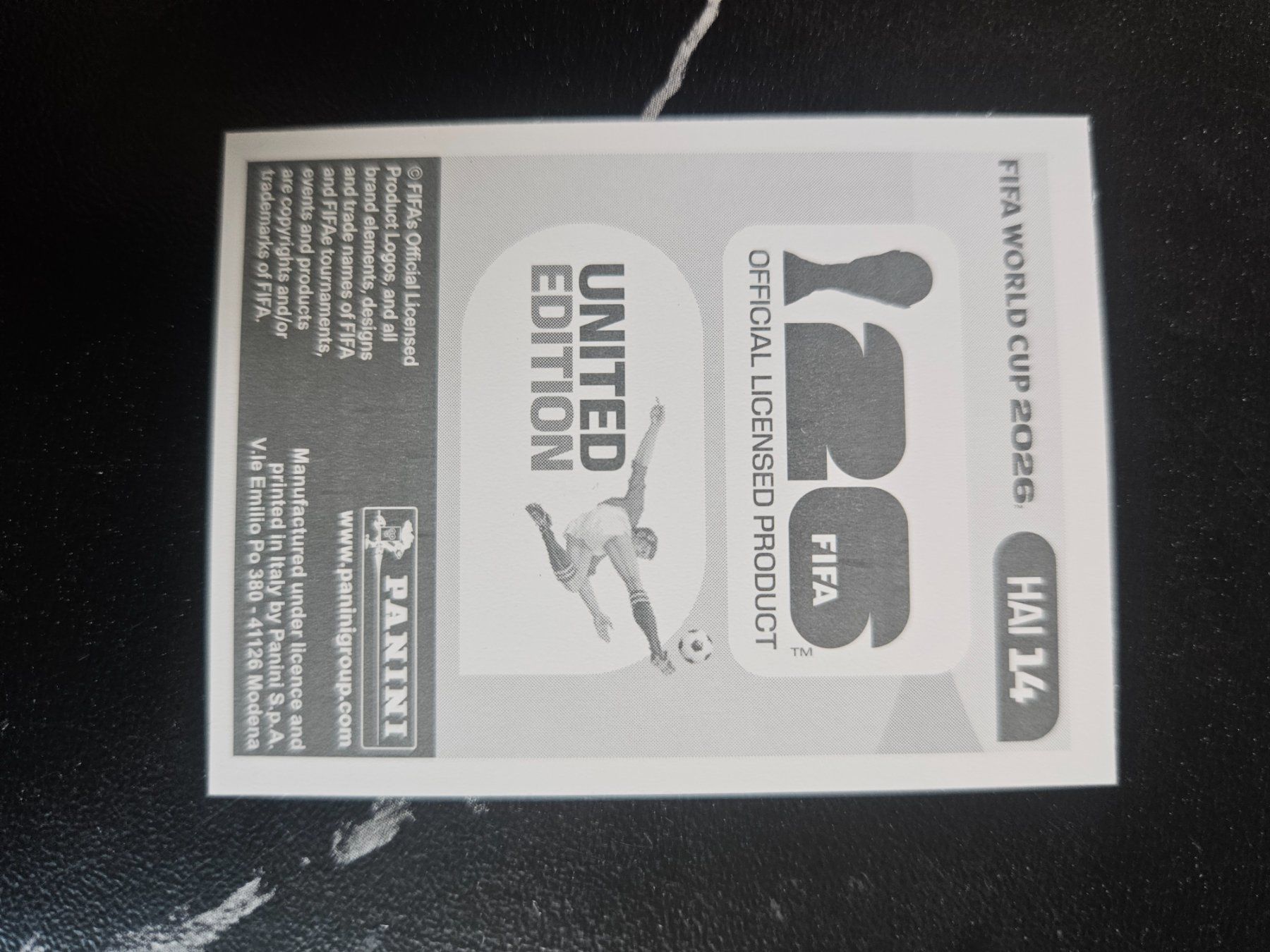 Panini Cartes à collectionner: HAI 14 – D'occasion à Würenlingen par Dinli 1