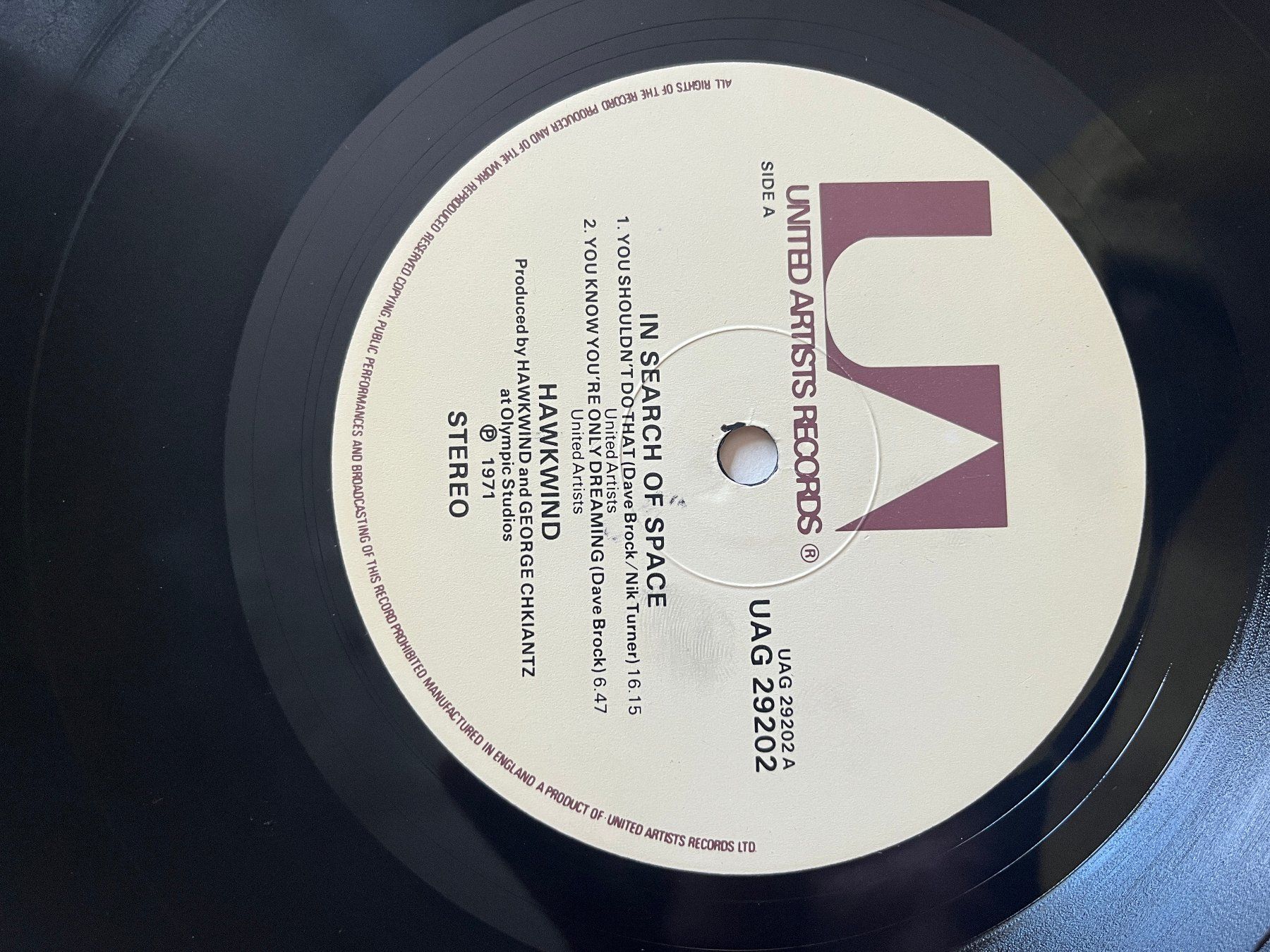 Dischi in vinile: Hawkwind in search of space – Usato da Zürich venduto da Nieverge1 3