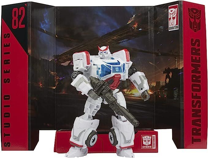 Hasbro Statuette: Hasbro Transformers Bumblebee "AutoBot Ratchet" – Nuovo e nell'imballaggio originale da Olten venduto da SunsetRainman 2