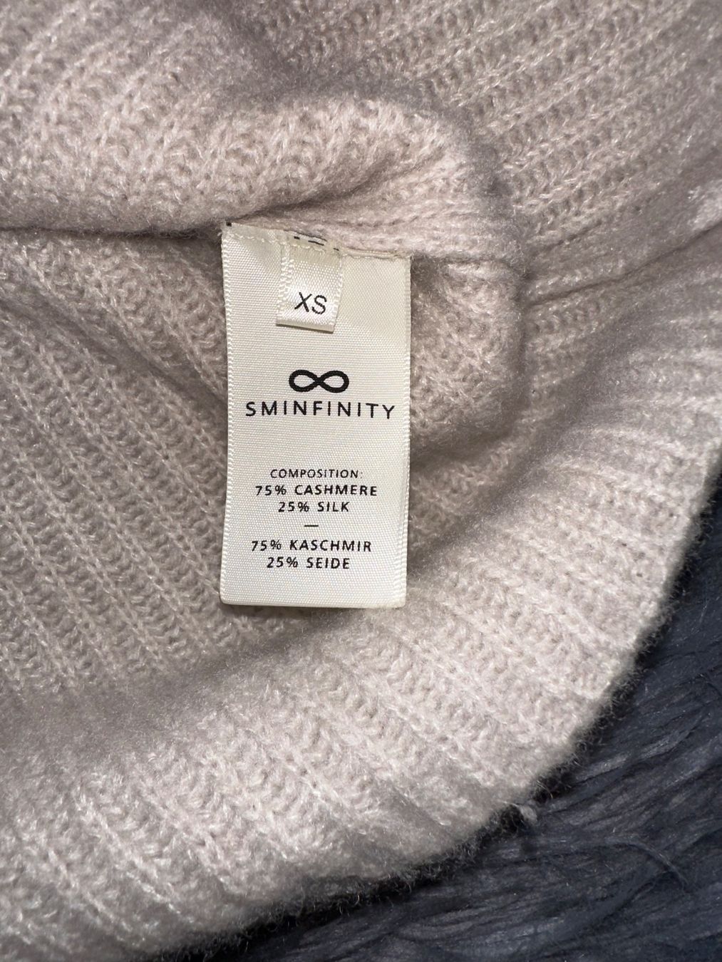 Maglioni & Felpe: SMINFINITY PULLOVER GR. XS Kaschmir neuwertig – Nuovo (secondo la descrizione) da Unteraegeri venduto da MH203 8