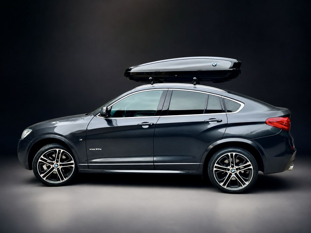 Box da tetto:  BMW Dachbox mit 520 Liter – Usato da Orpund venduto da Asmird1 1