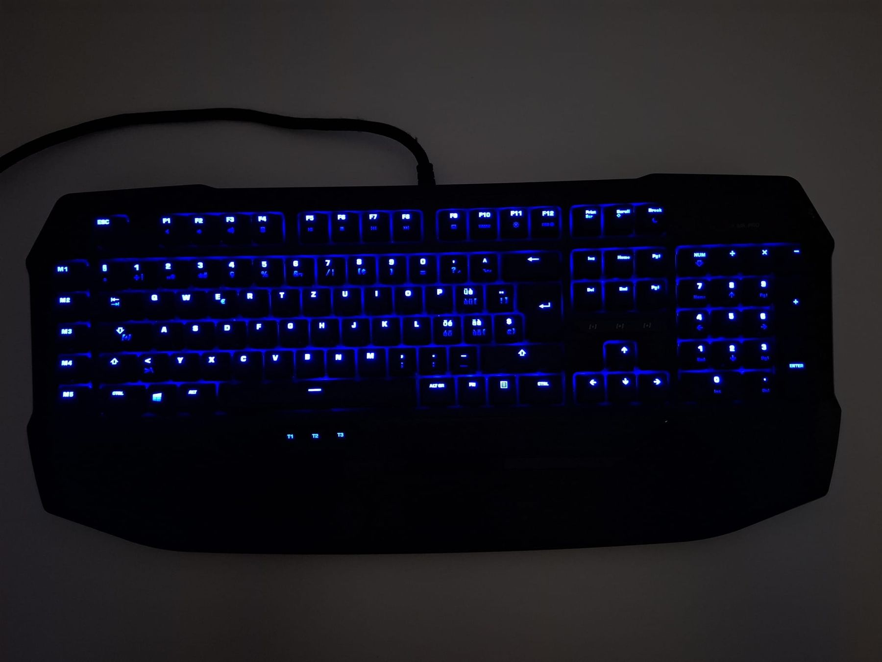 Tastiere: Roccat Ryos MK Pro Mx Blue – Usato da Mellingen venduto da Soleduo2 8