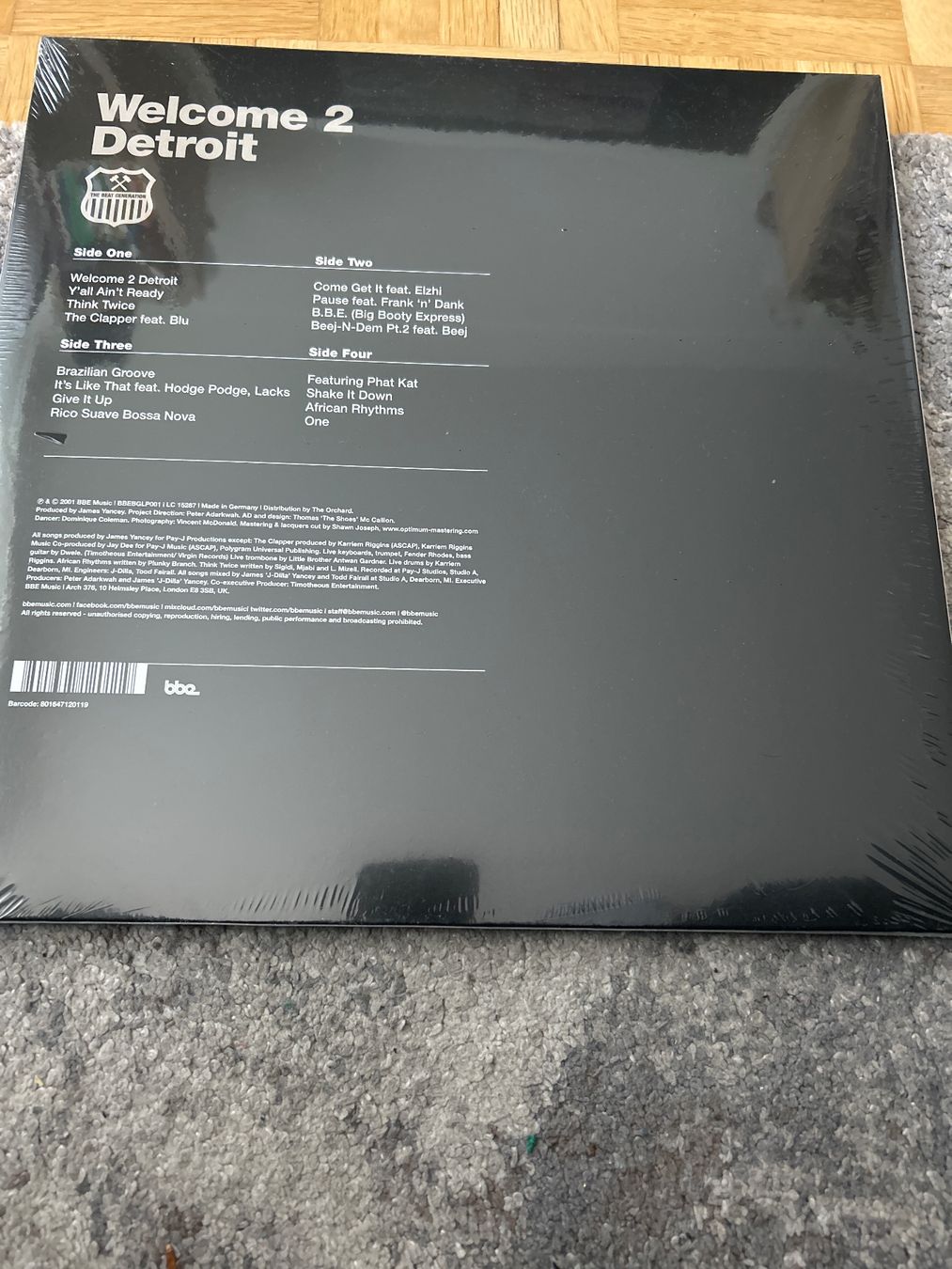 Dischi in vinile: Jay Dee - Welcome 2 Detroit, 2LP‘S – Usato da Thalwil venduto da eng_yys6 1