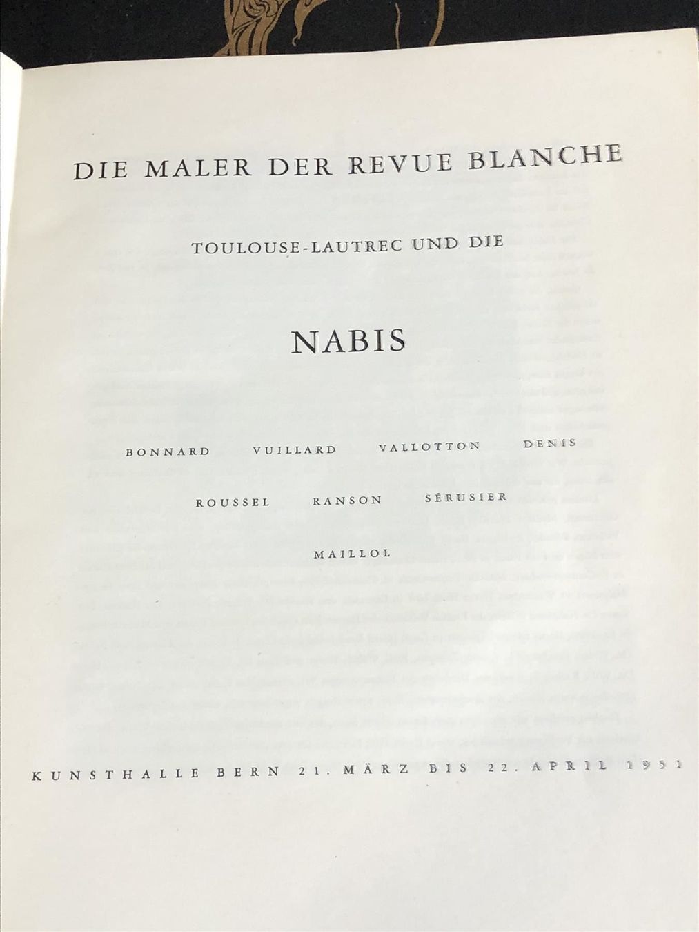 Zeitschriften & Magazine: Die Maler der Revue Blanche – Gebraucht aus Bern von Jwpm66 1