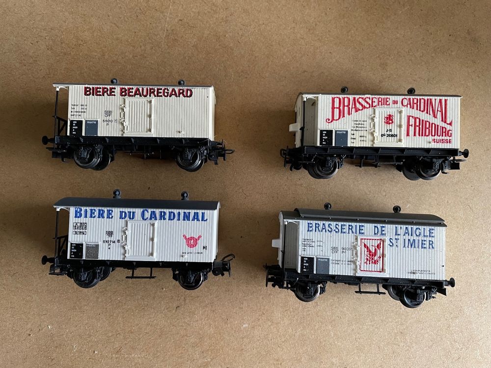 Brawa 67120: Wagon de marchandises wagon frigorifique UIC St. 1 Interfrigo DB Ep.IV 1:160