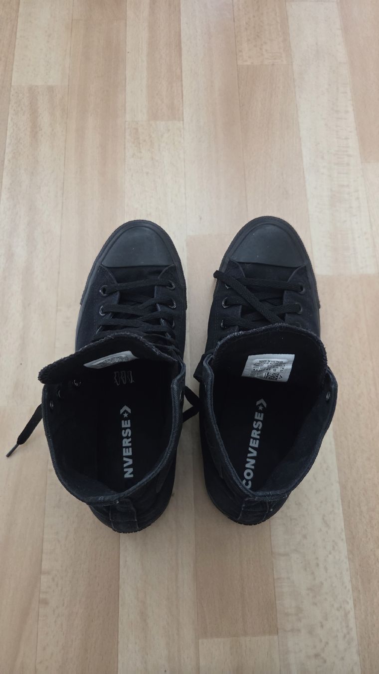 Scarpe da uomo: Converse 8.5 Schwarz – Usato da Illnau venduto da Holzerexpress 4