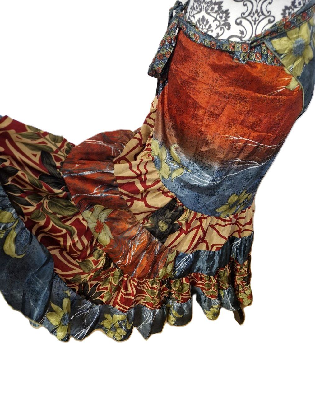 Gonne: Baumeltanzrock Wickelrock Patchwork   💃 – Nuovo (secondo la descrizione) da Glattbrugg venduto da mas_75t2 2