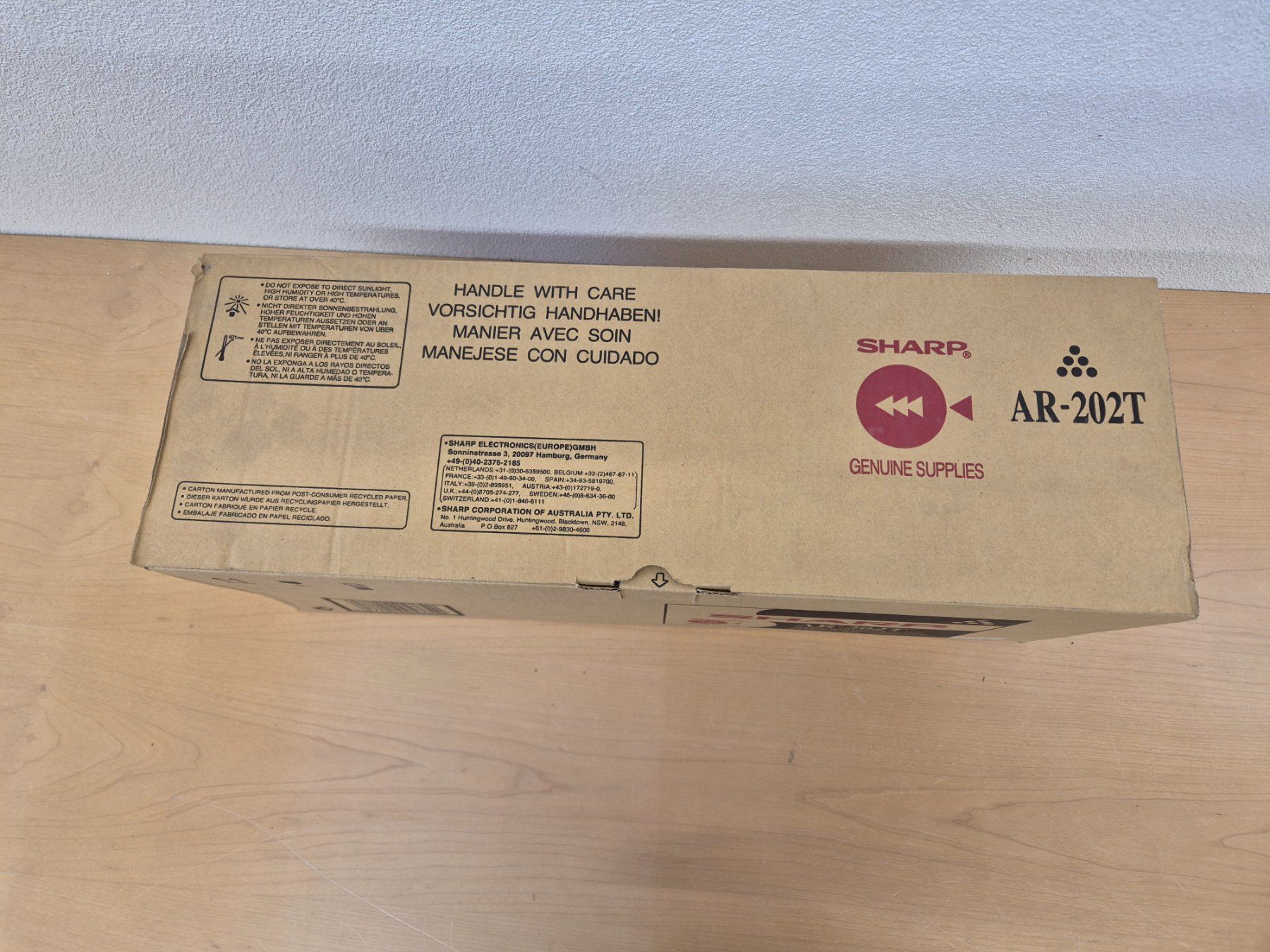 Sharp Cartucce per stampanti & toner: Sharp AR-202T Toner – Nuovo (secondo la descrizione) da Elgg venduto da computerbrocki 1