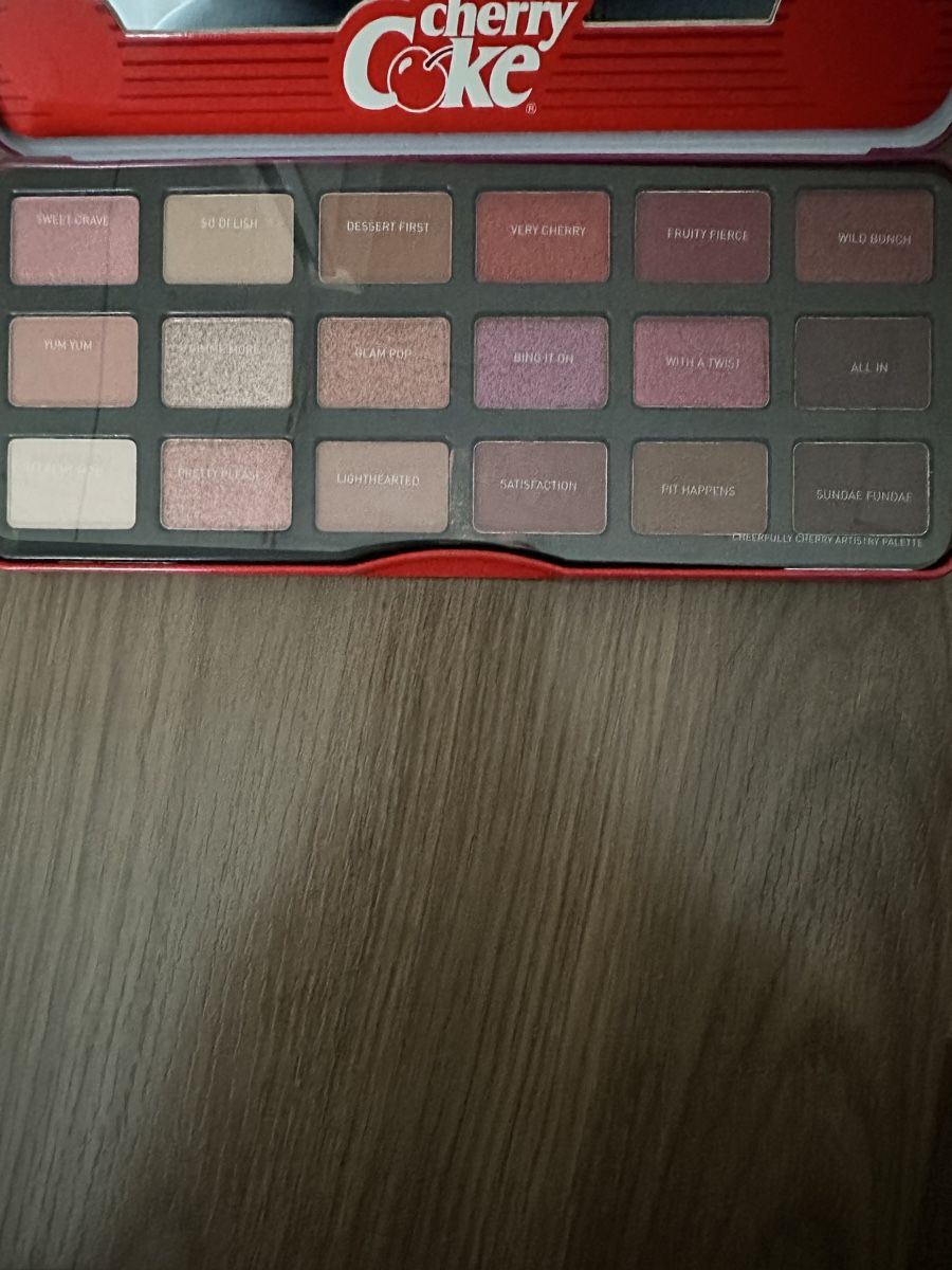 Make-up: Morphe palette cherry coke – Nuovo (secondo la descrizione) da Courgevaux venduto da missceline5 2