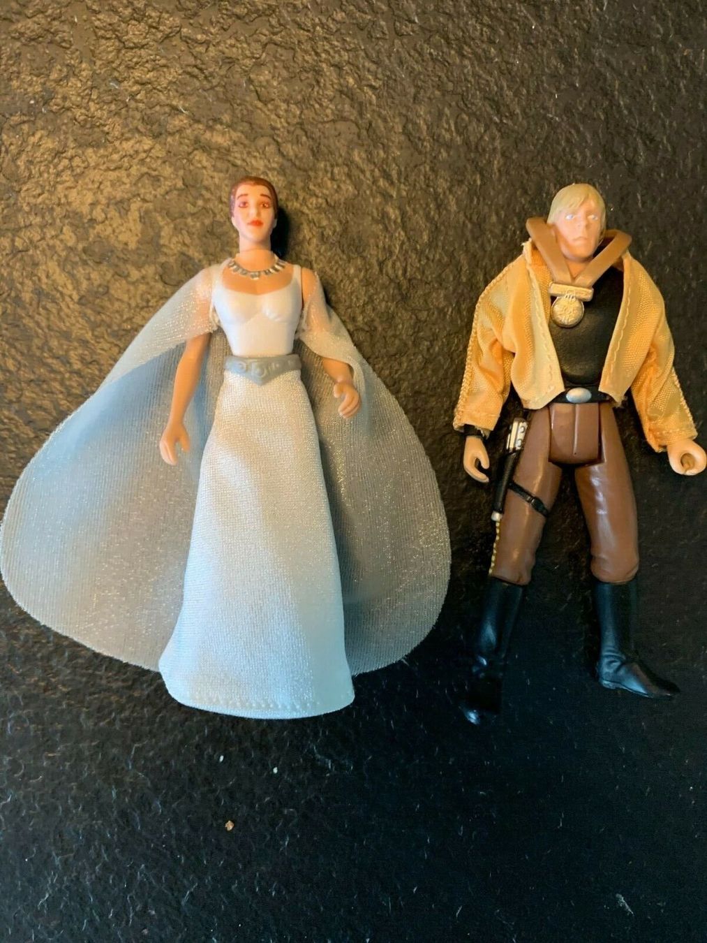 Hasbro Spielzeuge: Star Wars POTF 1997 - Princess Leia Collection COMPLETE – Gebraucht aus Gimel von marchaux2006 5
