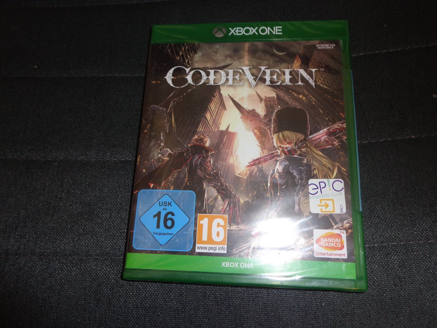 Giochi: Code Vein XBOX ONE NEUWARE – Nuovo e nell'imballaggio originale da Olten venduto da Disc-Ausverkauf