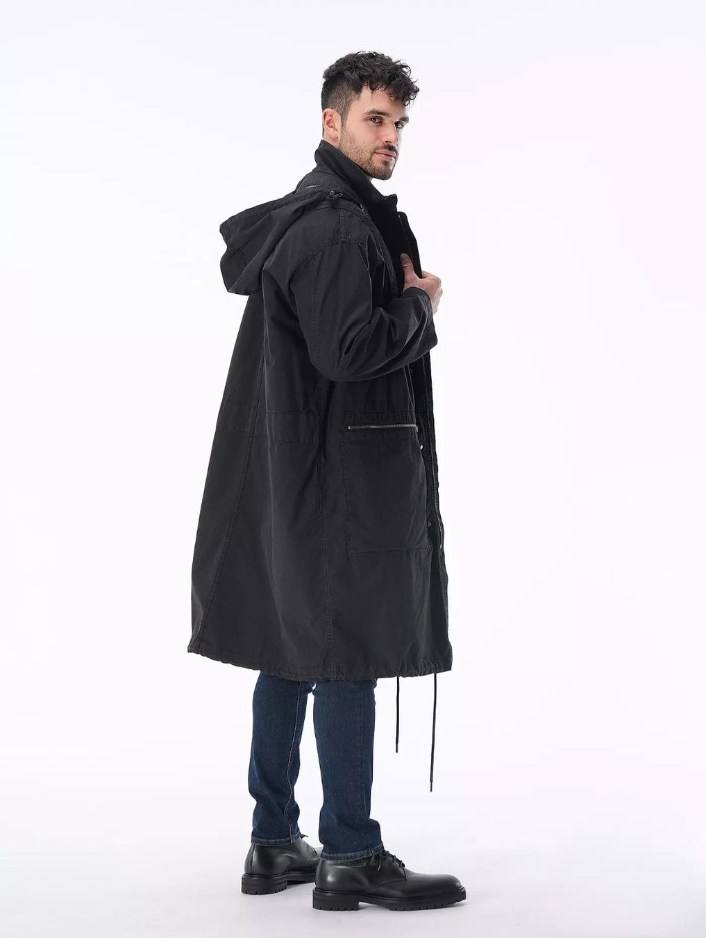 Closed Jacken: Closed Schwarzer Winter Parka mit Kapuze, NEU, GrösseM – Neu und originalverpackt aus Amriswil von newschweiz 2