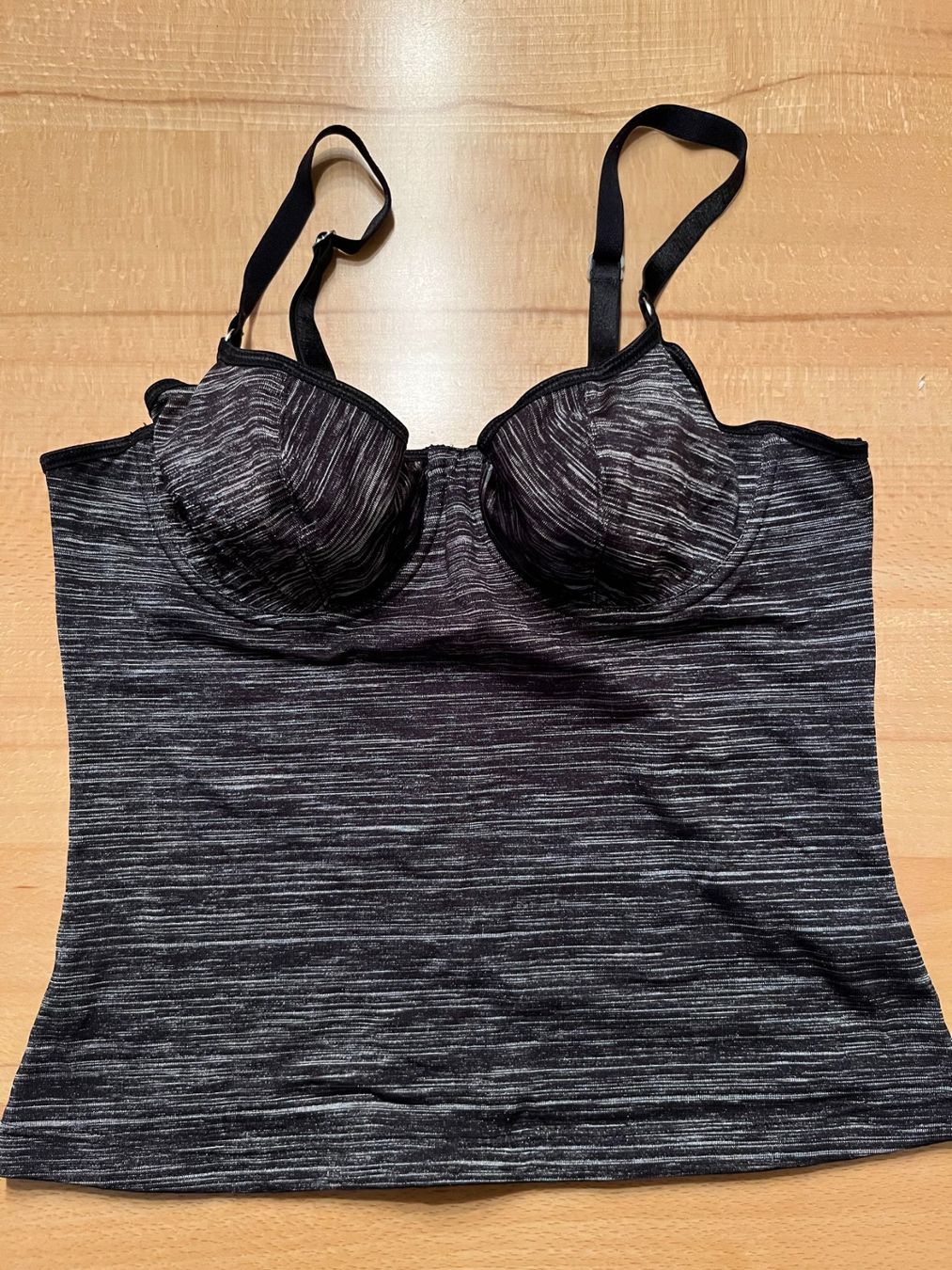 Tops: Schwarzes Bustier mit Bügel, Grösse S – Neuf (Voir description) à Baar par Aatina