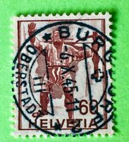 Nr.244 Wilheim Teil  mit gestempelt 1941 Historische Bilder