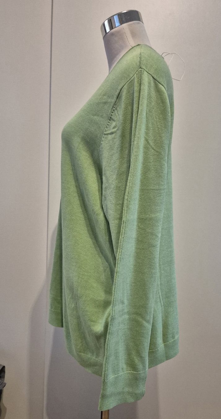 Cecil Pullover & Sweatshirts: CECIL Pullover, XXL, Baumwolle/Viskose, hellgrün, Neu! – Neu (gemäss Beschreibung) aus Neuhausen von gud_sx99 1
