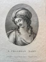 💚 Charles West (1748–1782) 💚 A CHALDEAN LADY