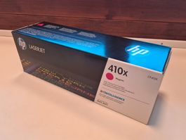 hp LaserJet Tonerpatrone 410x Magenta (CF413X)