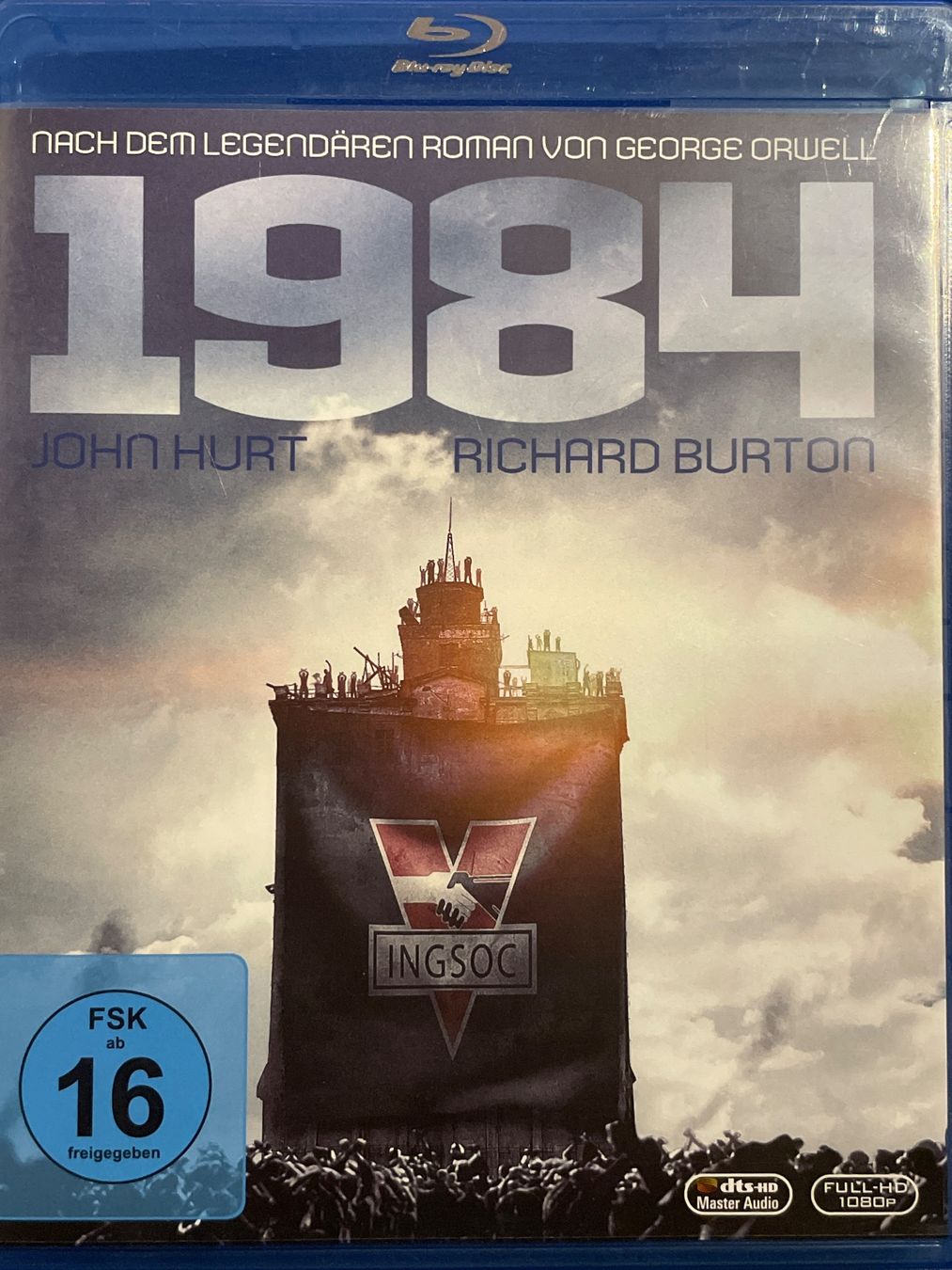 Alle DVDs: 1984   (1984) – Neu (gemäss Beschreibung) aus Waldenburg von Gonzo8